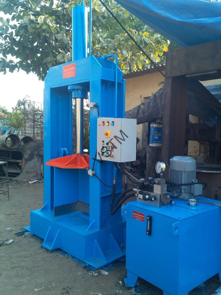Hydraulic Bale Cutter - VS Tyre Machinery