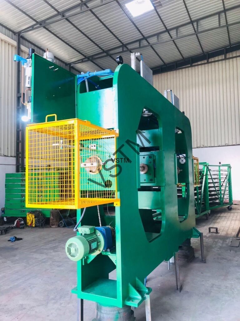 Post Curing Inflator (PCI) Unit - VS Tyre Machinery