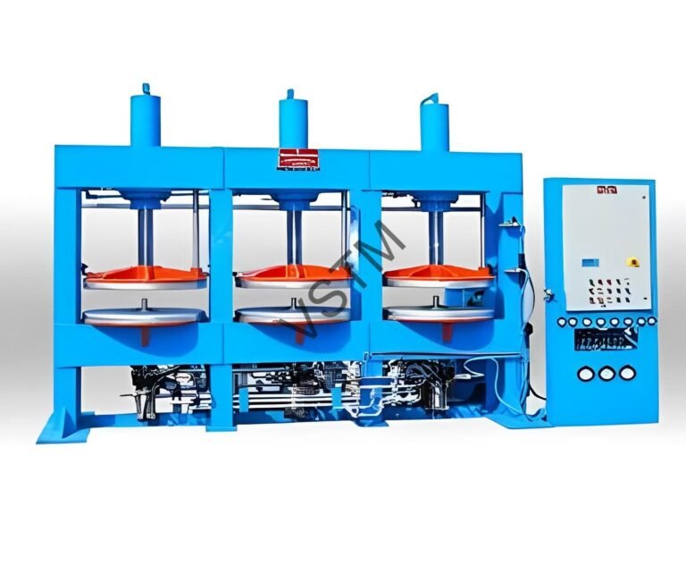 27″ Tyre Curing Press (3 Cavity) - VS Tyre Machinery