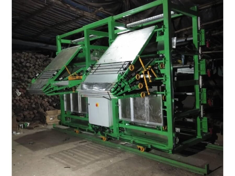 6Ply Shuttle Servicer - VS Tyre Machinery